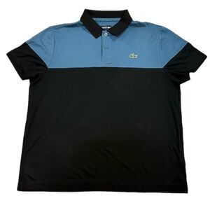 Lacoste Men's Short Sleeve Active Wear Polo Shirt Size XL on Tag